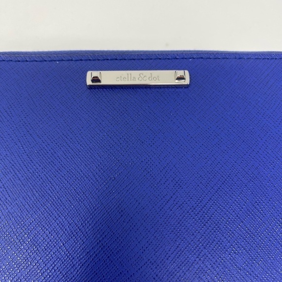 NEW - Stella & Dot Blue Wallet - Picture 2 of 8